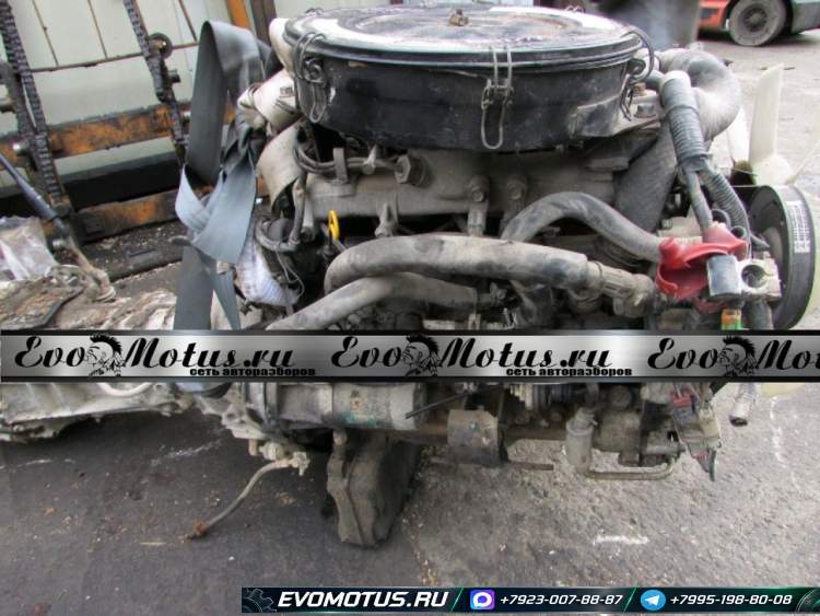 двигатель TD27 на NISSAN DATSUN BMD21, D21, MD21, BGD21, LBMD21, VBYD21 (ниссан датсун)