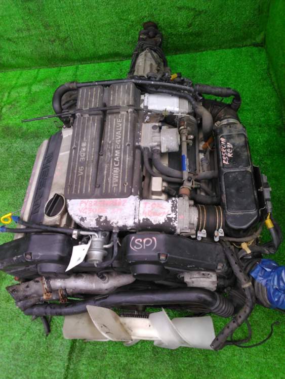 двигатель  VG30DE на NISSAN CEDRIC PY32;JPY32 (Ниссан Цедрик)