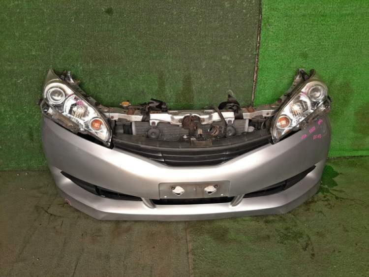 Ноускат  2ZR-FAE TOYOTA WISH ZGE25  (Тойота Виш) СЕРЕБРИСТЫЙ