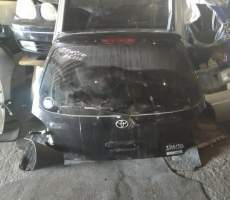 Дверь пятая   TOYOTA SPACIO AE111  (Тойота Спасио) Чёрный