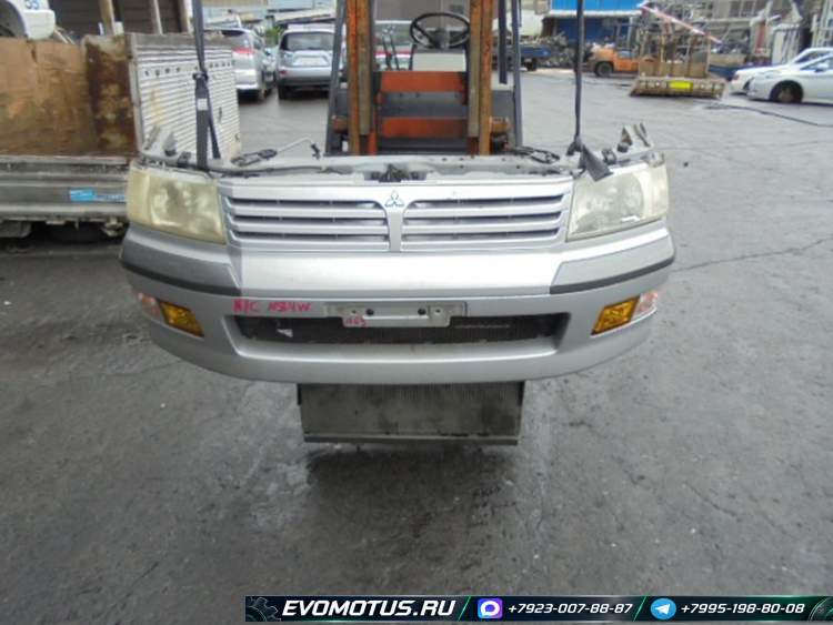 Ноускат на MMC CHARIOT GRANDIS N84W ( ммс шариот грандис) серый