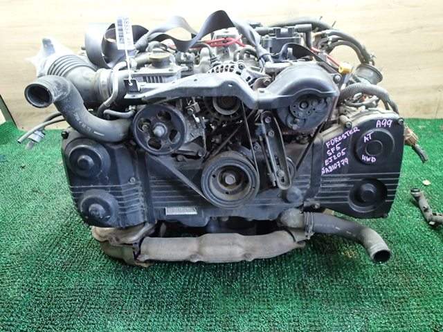 двигатель SUBARU FORESTER SG5 EJ205    5889