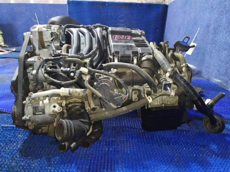 Двигатель  3B20 MITSUBISHI  I HA1W (Мицубиси Ай)