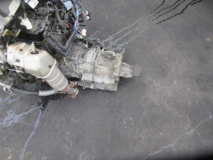 АКПП R4A12 на 4A30T MITSUBISHI PAJERO MINI H53A (Мицубиси Паджеро Мини)