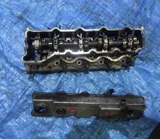 Головка блока двигателя на Mitsubishi Delica PD8W, PE8W 4M40T