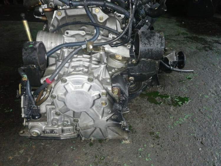 АКПП RL4F03A FL40 на SR18 NISSAN   BLUEBIRD ENU14 (Ниссан  Блюберд)