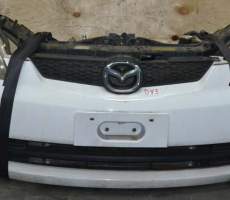 Ноускат на MAZDA DEMIO DY3W (мазда демио) белый