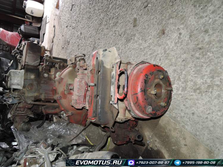 МКПП RS5R50A на FD35 NISSAN ATLAS SQH40 (ниссан атлас)