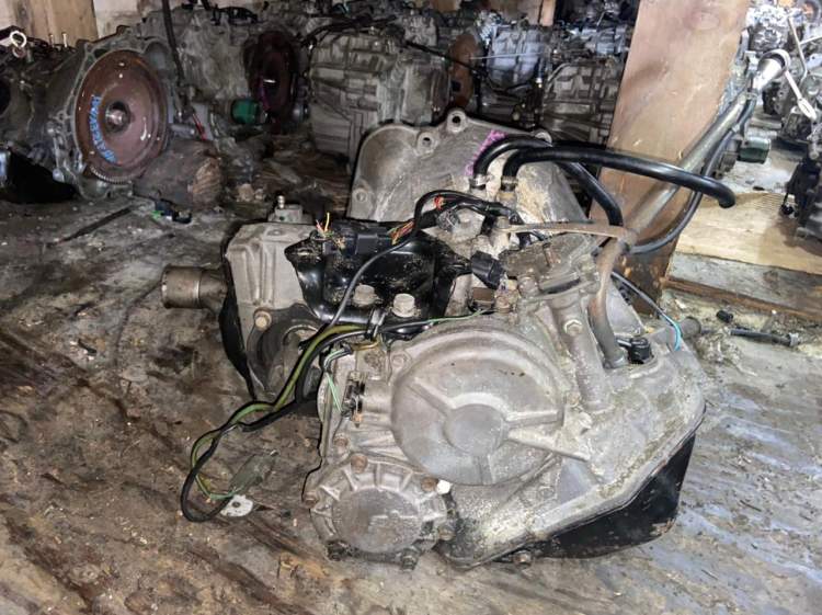 АКПП W4A321UPA5 на 4G63 MITSUBISHI RVR N23W (мицубиси рвр)