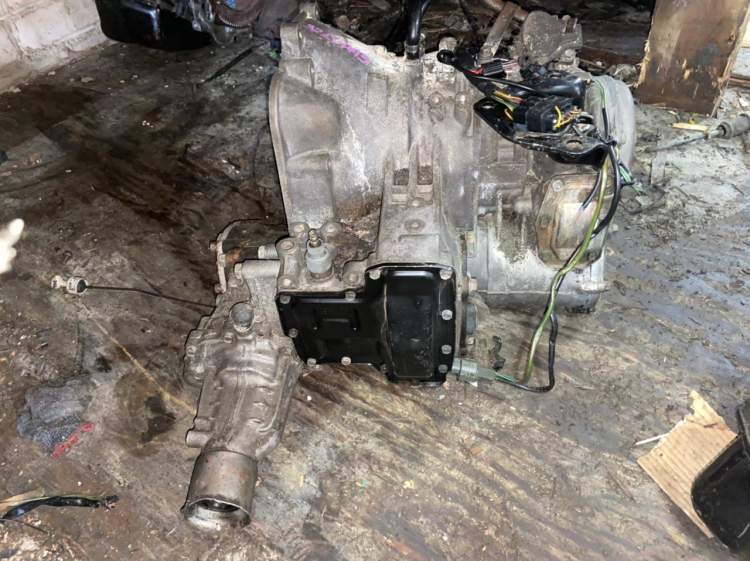 АКПП W4A321UPA5 на 4G63 MITSUBISHI RVR N23W (мицубиси рвр)