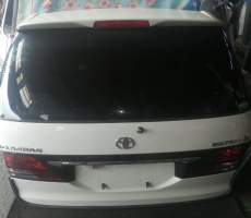 Дверь пятая   TOYOTA ESTIMA MCR40  (Тойота Эстима) перламутр
