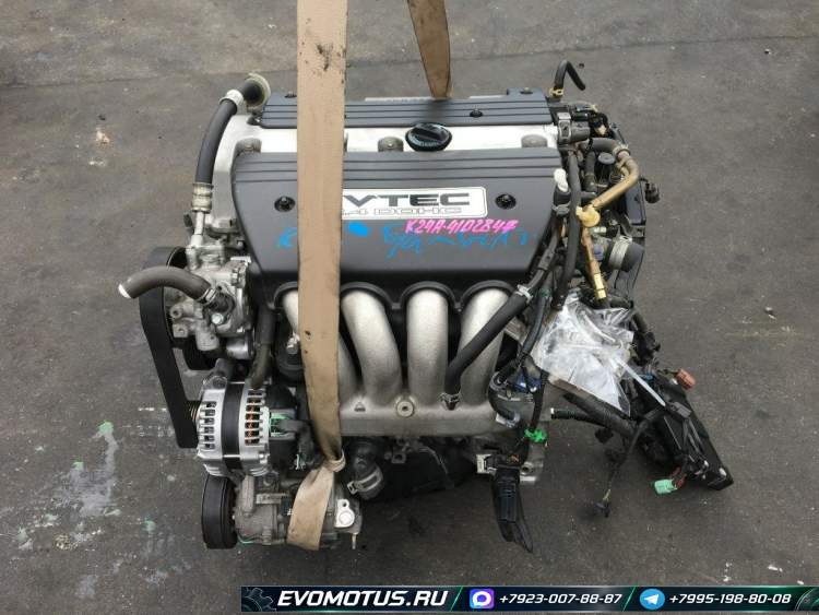 двигатель K24A на HONDA STEP WAGON RG3  ( Хонда Степвагон)