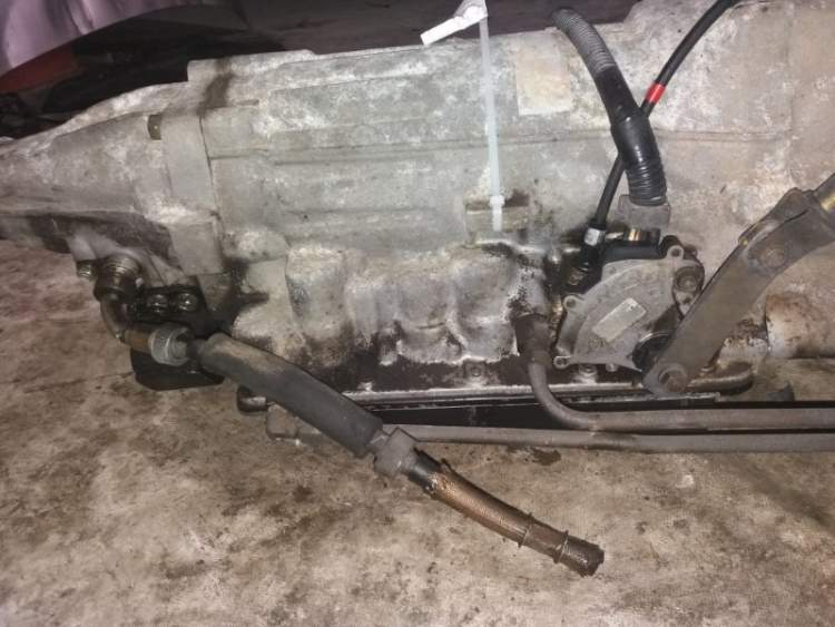 АКПП A43D-F282, 03-71 на 2LTHE TOYOTACROWN LS130