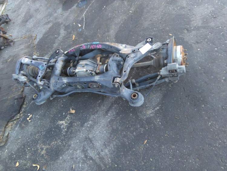 балка  на 1g-fe TOYOTA CROWN gs171 (Тойота Краун) задний
