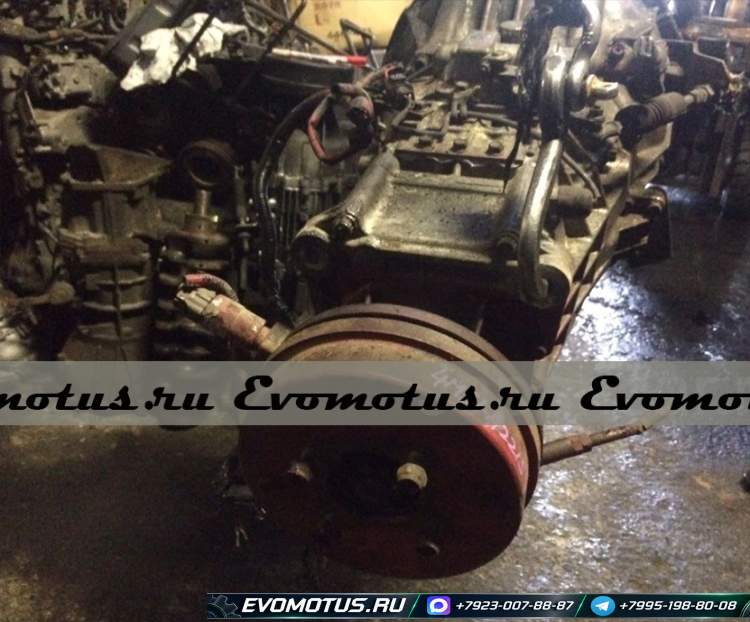 МКПП MO35S6 на 4M51 MITSUBISHI CANTER FE62EE (мицубиси кантер) 6 ступка