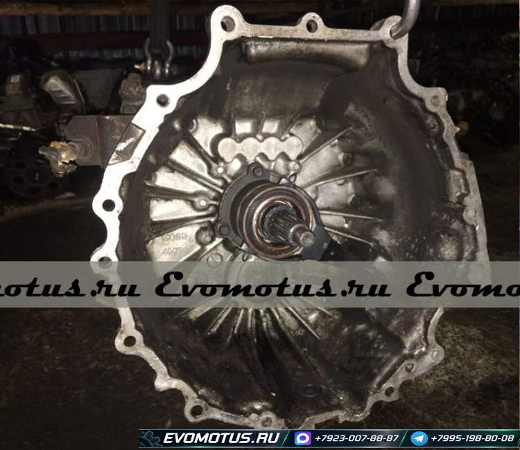 МКПП MO35S6 на 4M51 MITSUBISHI CANTER FE62EE (мицубиси кантер) 6 ступка