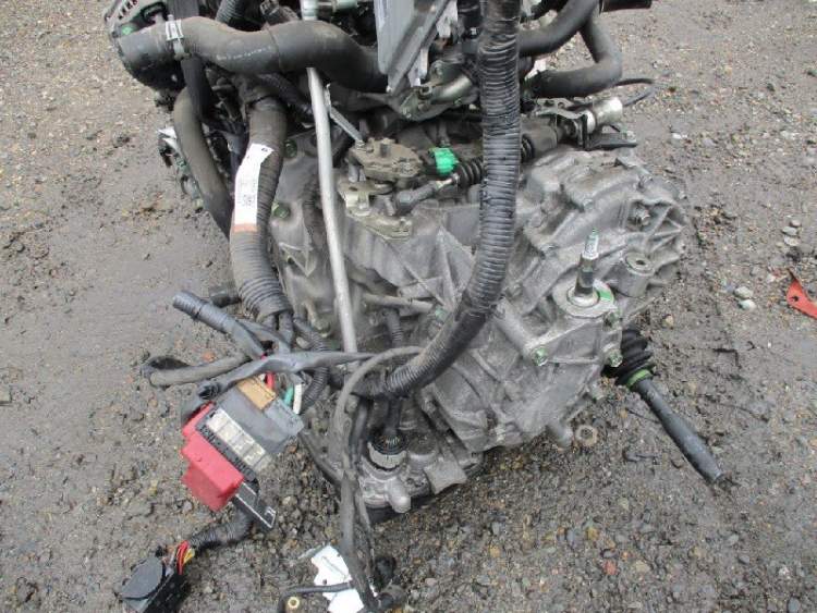 АКПП RE0F0BB GH54 на HR15 NISSAN  MARCH YK12 (Ниссан Марч)