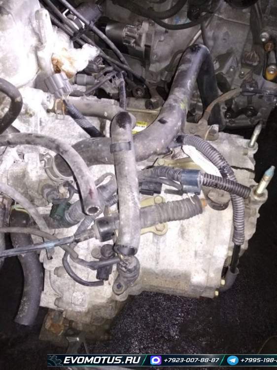 АКПП MENA на D16A  HONDA HRV GH3 ( хонда хрв)