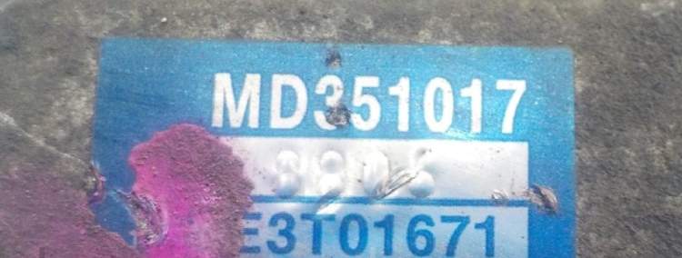 Тнвд MD351017 на 4G93 MITSUBISHI CHARIOT N94W (Мицубиси Шариот)
