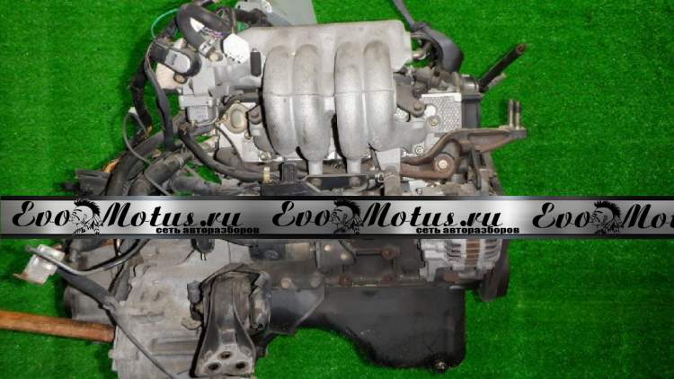 Двигатель B3 на MAZDA FAMILIA BJ3W (Мазда Фамилия)