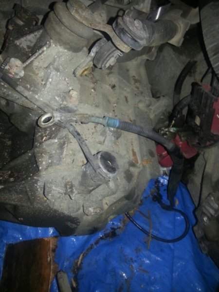 МКПП  на G33B MITSUBISHI  DELICA L036P (Мицубиси  Делика)