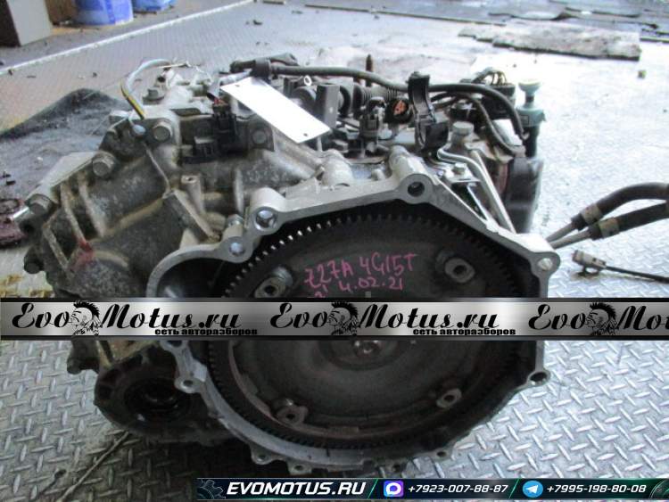АКПП F1C1A2E4Z на 4G15T MITSUBISHI COLT Z27A (мицубиси кольт)