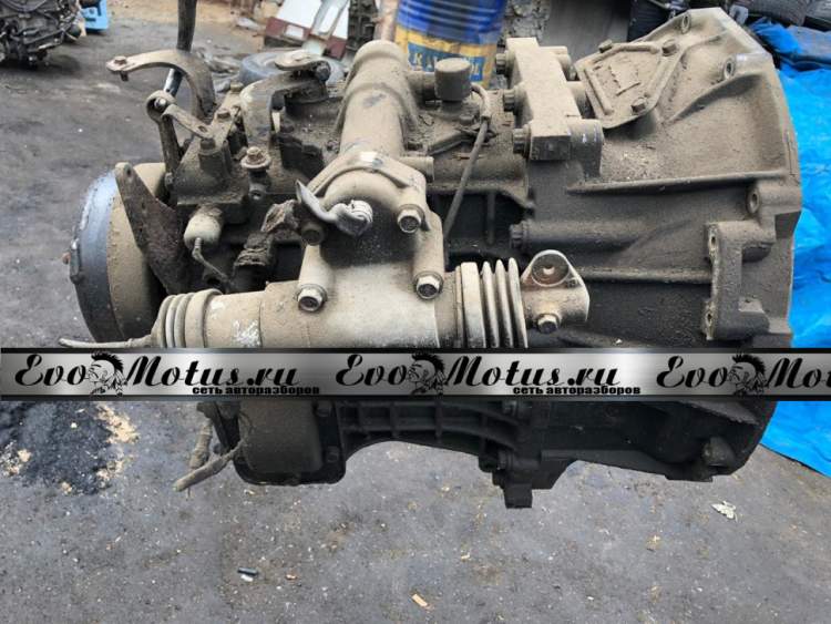 МКПП 5ст. на 6D16 MITSUBISHI FUSO FK33 (мицубиси фусо)