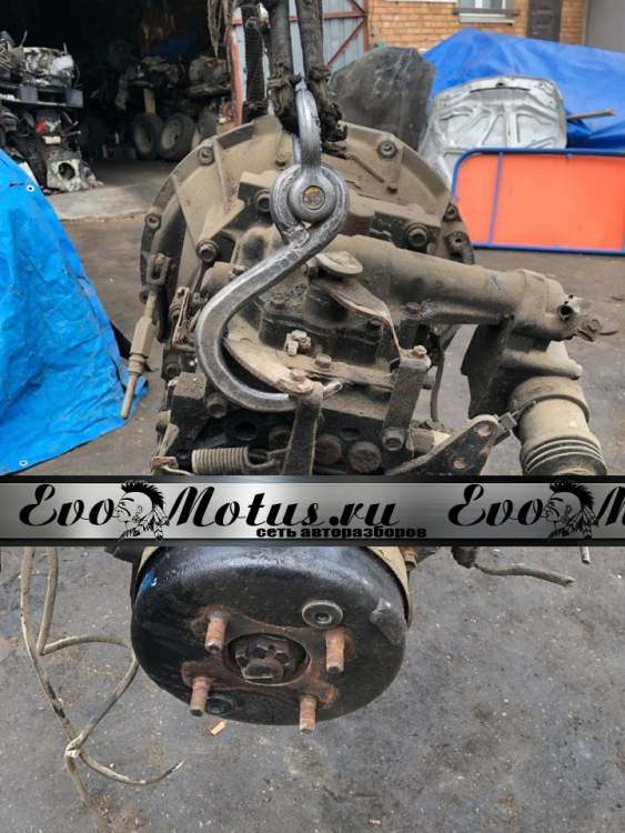 МКПП 5ст. на 6D16 MITSUBISHI FUSO FK33 (мицубиси фусо)
