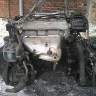 двигатель 5A на TOYOTA CORONA AT170 (тойота корона)