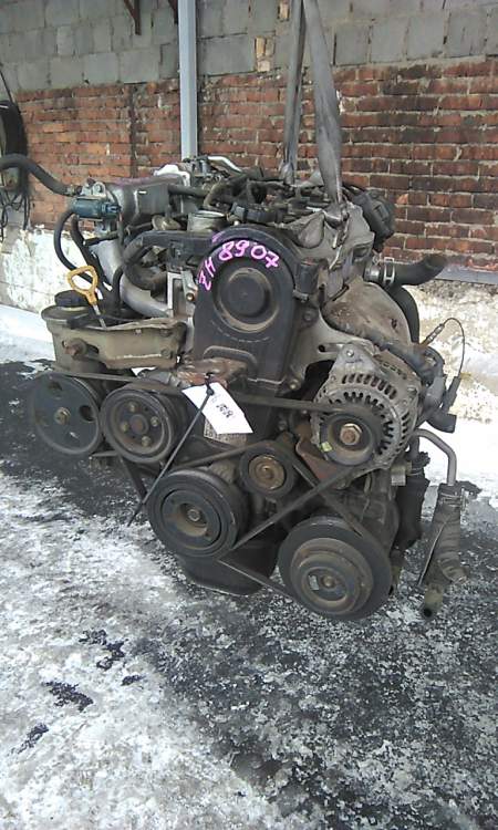 двигатель 5A на TOYOTA CORONA AT170 (тойота корона)