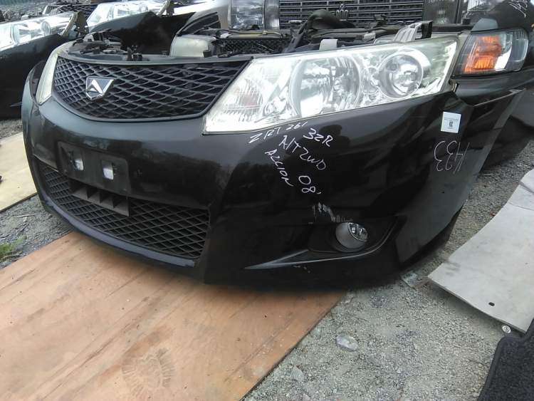 ноускат 2zr-fae на TOYOTA ALLION zrt260 (Тойота аллион)  черный