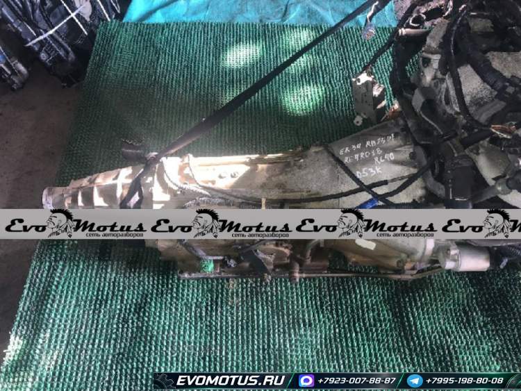 АКПП RE4R01B RC40 на RB25DE NISSAN LAUREL GC35 (ниссан лаурель) АКПП RE4R01B RC40 на RB25DE NISSAN LAUREL GC35 (ниссан лаурель)