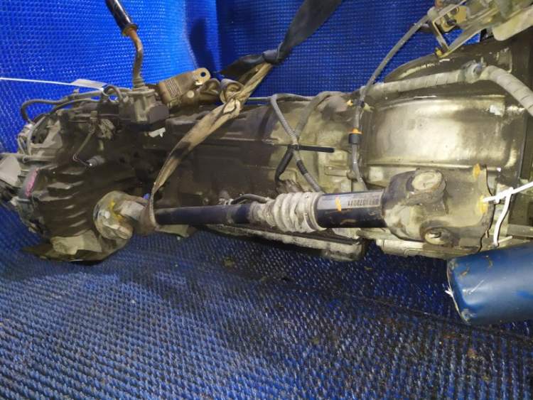 Акпп на 4JX1 ISUZU WIZARD UES73 (Исузу Визард)
