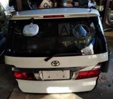 Дверь пятая   TOYOTA ALPHARD ANH10  (Тойота Альфард) ПЕРЛАМУТР