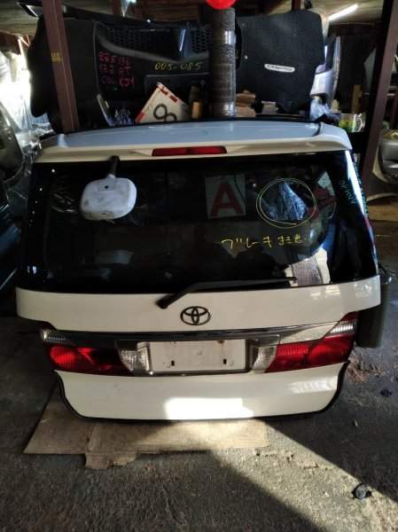 Дверь пятая   TOYOTA ALPHARD ANH10  (Тойота Альфард) ПЕРЛАМУТР