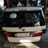 Дверь пятая   TOYOTA ALPHARD ANH10  (Тойота Альфард) ПЕРЛАМУТР