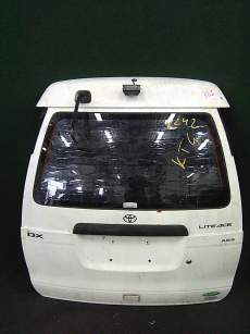 дверь пятая на 7k-e TOYOTA NOAH kr41 (Тойота Ноах) белый     