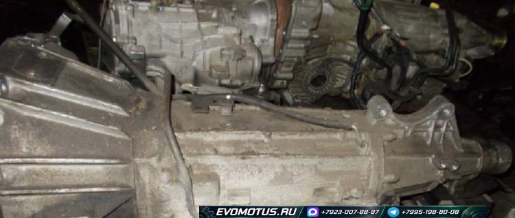 АКПП BM710 на  WL MAZDA BONGO FRIENDEE SGL3 (Мазда Бонго Френди)