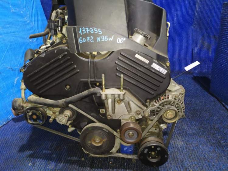 Двигатель  6G72 GDI MITSUBISHI  CHARIOT GRANDIS N96W (Мицубиси Шариот Грандис)
