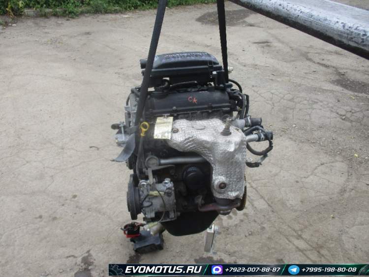 двигатель EF-SE на DAIHATSU MIRA L250S (дайхацу мира)
