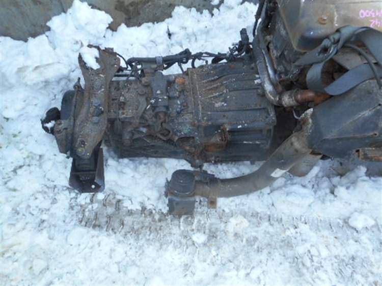 МКПП  на 4M42 MITSUBISHI  CANTER FE82B (Мицубиси Кантер)