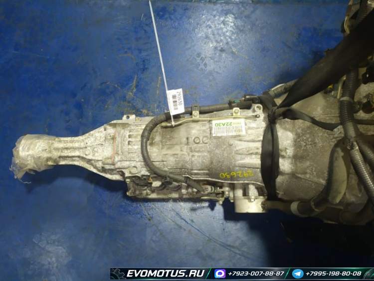 АКПП A960E на 3GRFSE TOYOTA MARK X GRX121 (тойота марк икс)