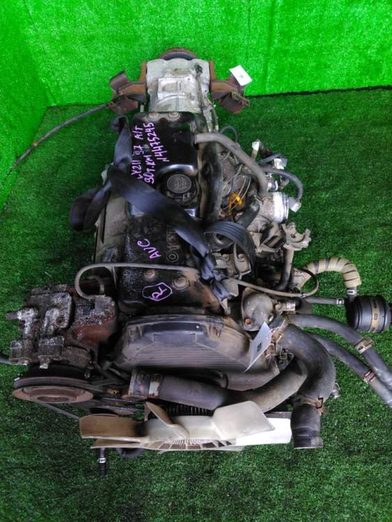 двигатель на 3L TOYOTA  TOYOACE LY211 (Тойота Тойоэйс)      
