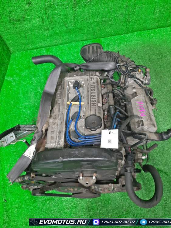 двигатель 4G63 MITSUBISHI CHARIOT N43W (мицубиси шариот)