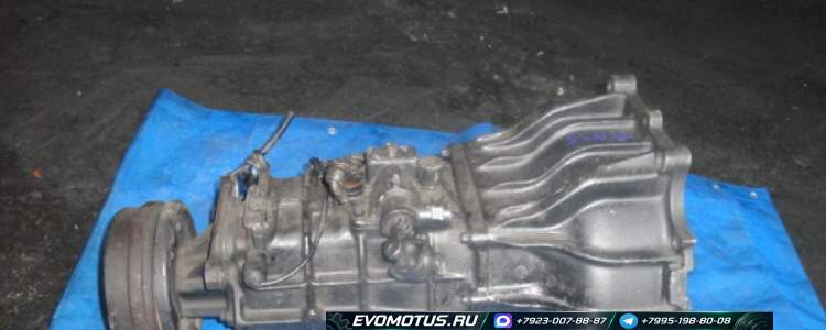 МКПП MO35S5 на 4D35 MITSUBISHI CANTER FE568 (мицубиси кантер) 5 ступка