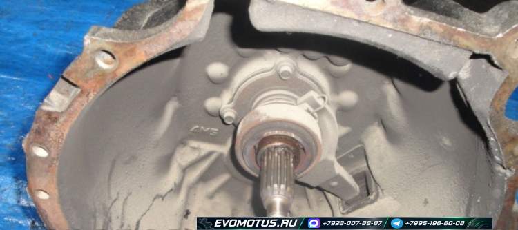 МКПП MO35S5 на 4D35 MITSUBISHI CANTER FE568 (мицубиси кантер) 5 ступка