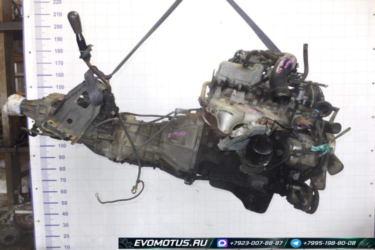 Двигатель 3C-E TOYOTA NOAH CR52 (тойота ноах)
