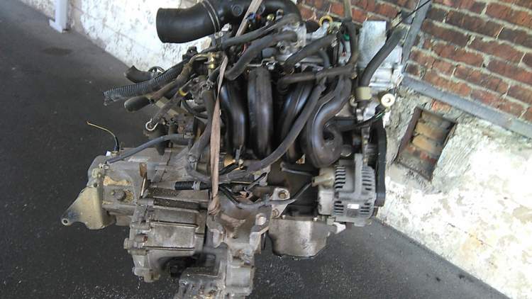 Двигатель K3 TOYOTA DUET M111A (тойота дуэт)